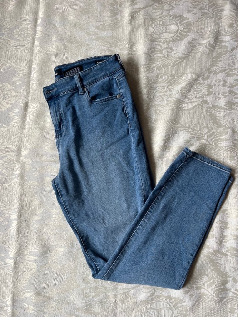 Buffalo David Bitton Aubrey High Rise Stretch Skinny Jeans Size 10/30